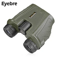 Eyebre 10X25 HD Ночное видение Тактический бинокль с широким углом обзора BAK4 Призма полностью покрытая оптика открытый бинокль для охоты с мощным 114 м/1000 м