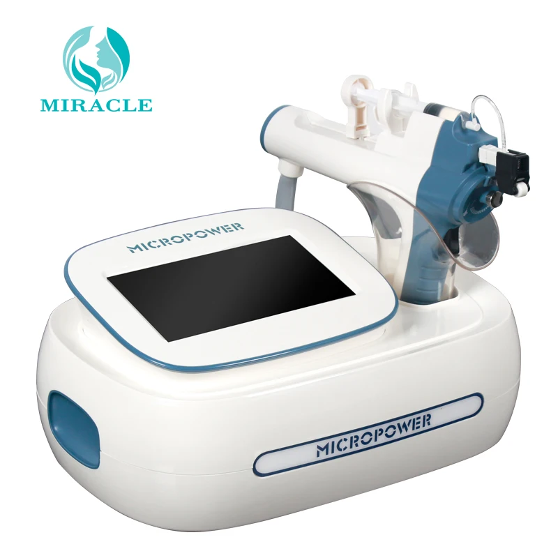

CE approved RF needle free mesotherapy gun 3 needle tip for eye face and body skin moisture anti wrinkle