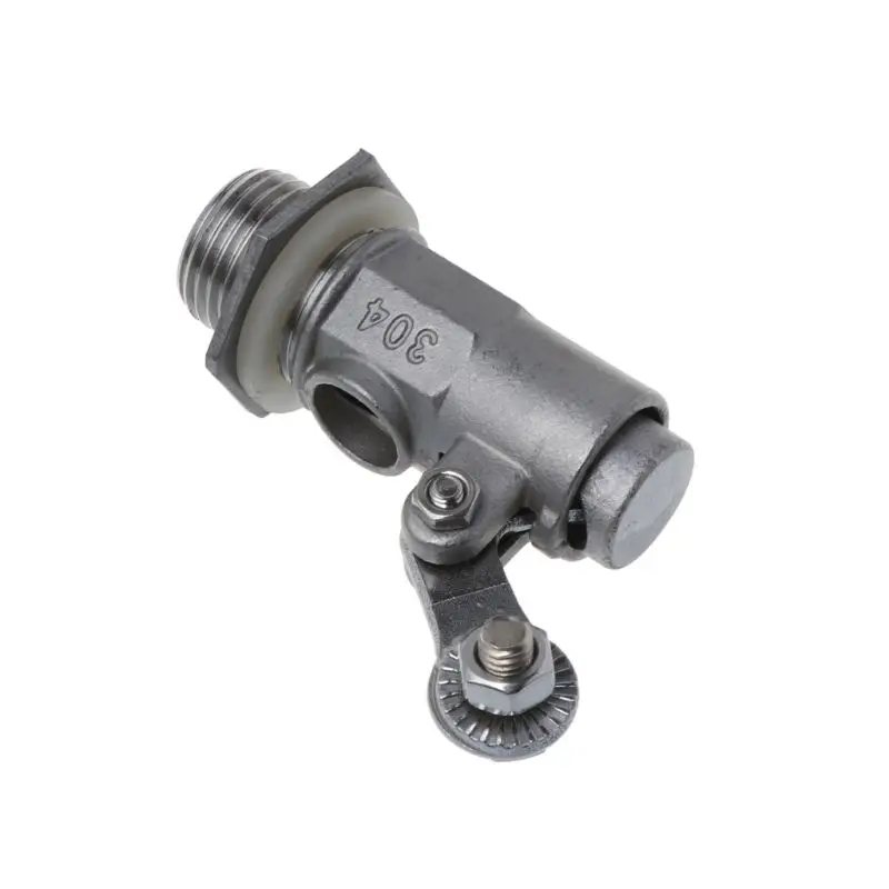 Flow Control Balanced Float Ball for Valve DN15 Male Thread Water for Tank Ball Stainless Steel Float Valve Wate