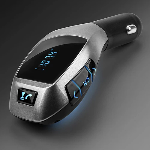 Новое поступление автомобильный комплект Bluetooth mp3 плеер FM передатчик X5 USB TF