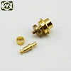 10pc Woodenbox Hardware accessories button lock Storage box concealed lock Copper metal protection electroplating products W-061 ► Photo 3/6
