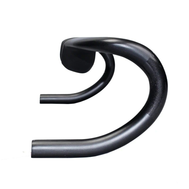 New! Carbon Fiber Highway Bicycle Thighed Handle EC90 Carbon Handlebar Road Bike Handlebar Bent Bar 400420440MM (5)