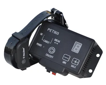 

Wire Dog Fence Electric Shock System Rechargeable Waterproof Collar Receiver