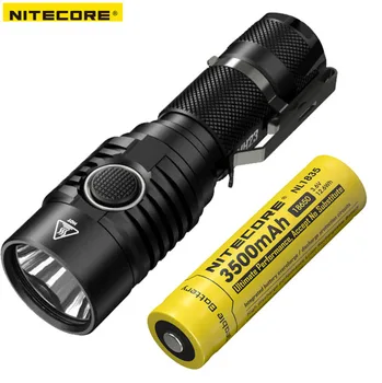 

2018 New Nitecore MH23 CREE XHP35 HD 1800 Lumens LED USB Rechargeable Flashlight including Nitecore battery