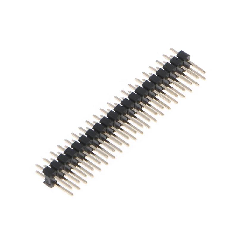 

2.54mm 2x20 Pin Break-away Dual Male Header Pin for Raspberry Pi Zero GPIO