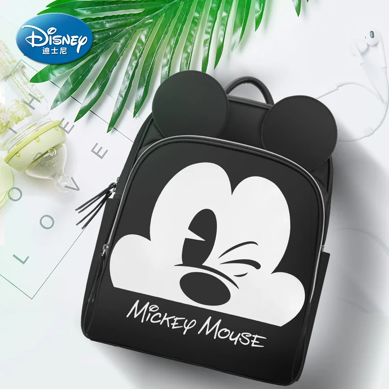 Многофункциональная изоляционная сумка disney с usb-обогреватель, сумки для мамы и подгузника, маленькие рюкзаки для маленьких детей с застежкой-липучкой DPB45