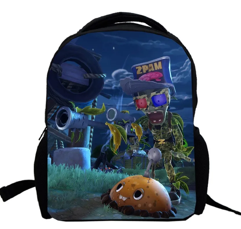 13 дюймов растения PK рюкзак зомби 2 дети мультфильм игры PVZ мужская сумка садовая