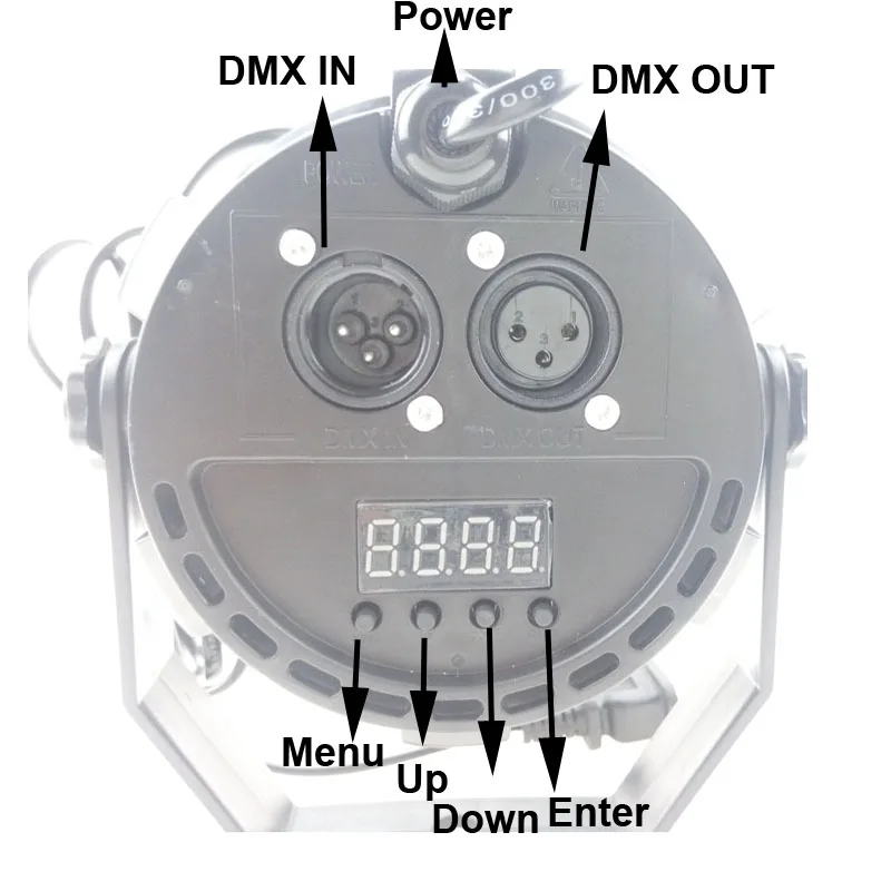 12w dmx stage 4