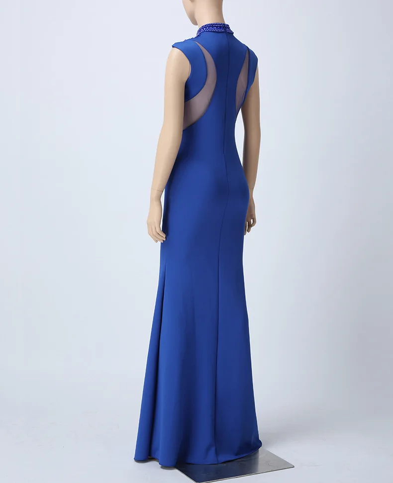Hollow Out Diamond Banquet Party Dress Trumpet Mermaid Floor-Length Summer Dress Tunic Bodycon Sleeveless Bohemian Women Dresses (32)