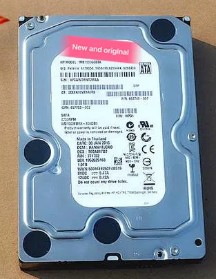 

100%New In box 3 year warranty 657749-001 G9 1T 1TB SATA3 64M WD1003FBYX RE4 Need more angles photos, please contact me