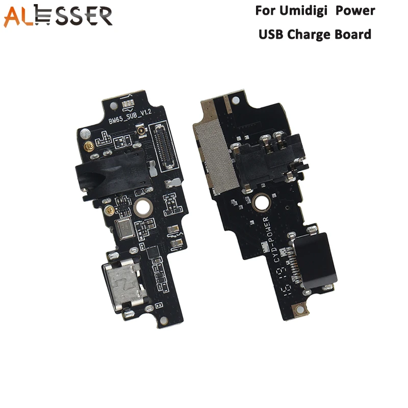 

Alesser For Umidigi Power USB Charge Board Assembly Fixing Part For Umidigi Power USB Plug Charge Board Phone Accessories