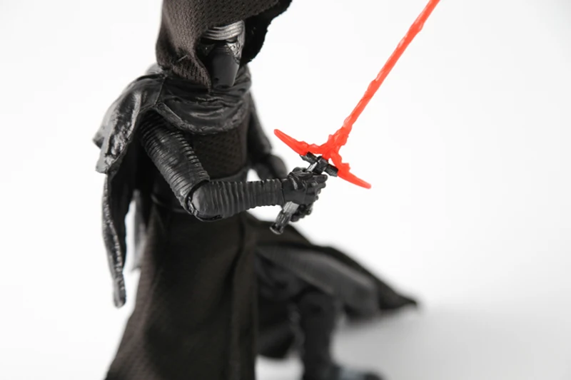 Звездные войны 7 La Forza Risveglia La Serie Nera Kylo Ren Starkiller база экшен-фигурка из ПВХ Da Collezione модель игрушки