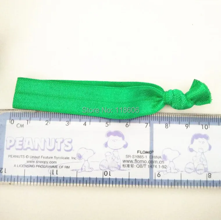 New Fashion Hair Elastic Tie Stretch Hair Band Knotted Rubber Bands  Free Shipping.jpg