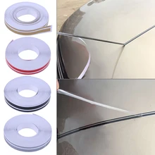 9800 X 4 X 2mm Pinstripe Tape Sticker Double Line Vinyl Rolls Decorative Stripe Tape Racing Decal Styling Sticker Car Accessorie