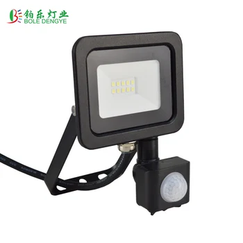 

BOLEDENGYE 10W 20W 30W 50W Led Flood Light With Adjustable PIR Sensor SMD 2835 Floodlights Outdoor Lighting For Street Square