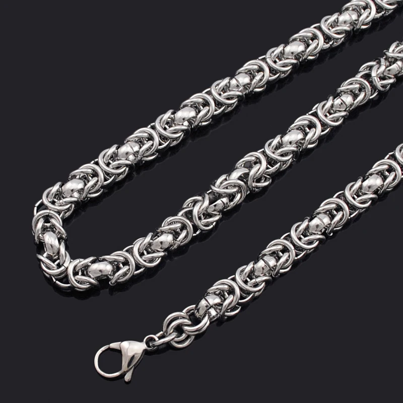 Ожерелье унисекс из нержавеющей стали 316L в стиле рок|jewellery holder|jewellery kitjewellery labels and