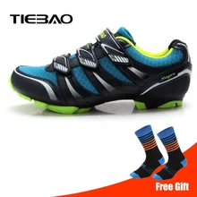 Tiebao велосипедная обувь Sapatilha Ciclismo Mtb man профессиональная обувь для горного велосипеда мужские кроссовки wo Мужская обувь для езды на велосипеде и триатлона