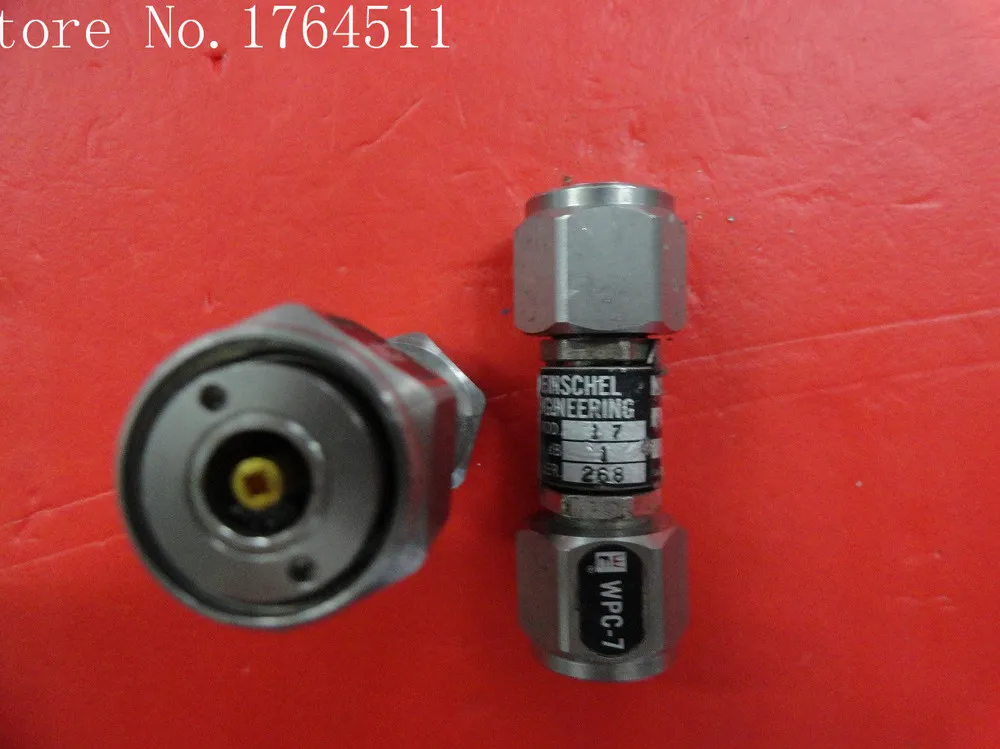

[BELLA] WEINSCHEL MOD.17 0-18GHz 6/10/1dB fixed attenuator