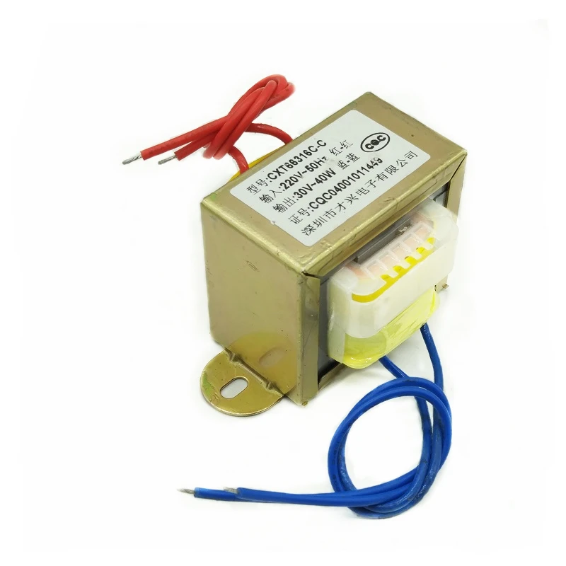

EI66 type 40W 40VA transformer 220V to 30V power transformer AC AC30V/1.3A