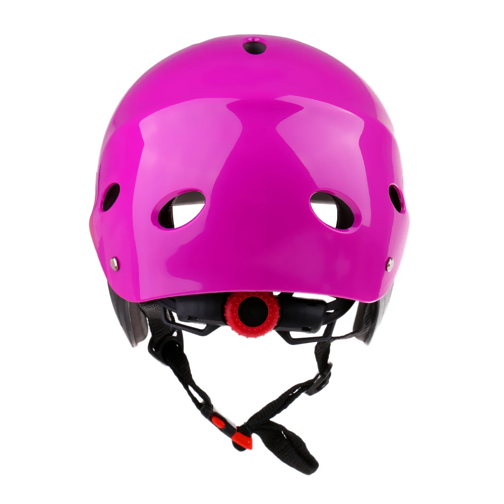 ABS Safety Helmet Protective Hard Hat For Water Sports Kayak Skate Bike Cycling Canoeing Wakeboarding Water Ski Jet Skiing S/L