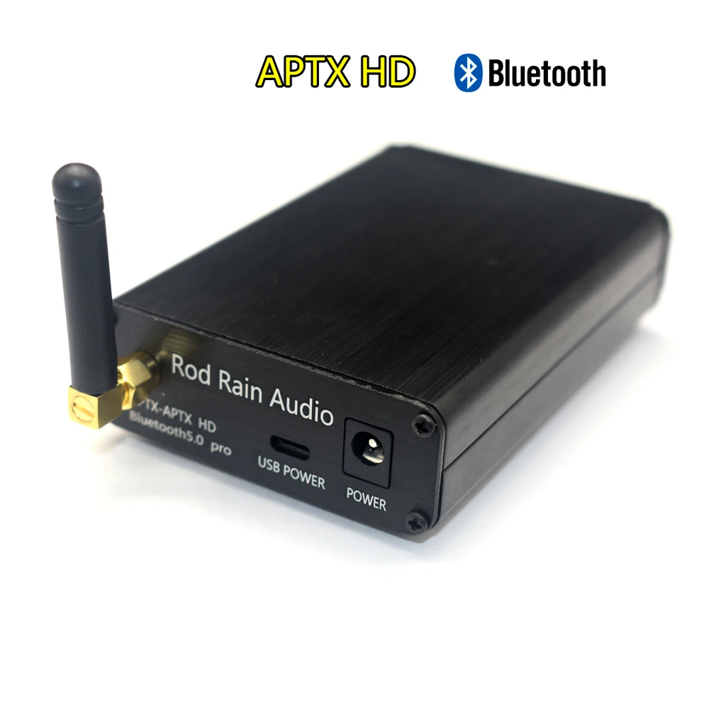 APTX HD беспроводной Bluetooth 5,0 приемник плата CSR8675+ PCM5102A ies DAC декодер готовая плата поддержка 24 бит с антенной A2-001