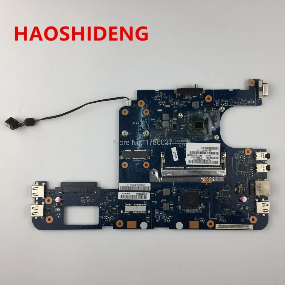 K000106960 PAV10 LA-5123P для Toshiba Mini NB250 NB255 материнская плата. Все функции полностью