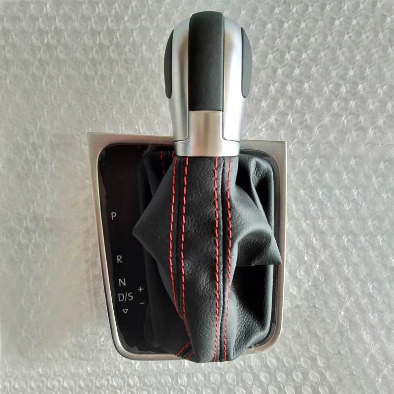 AUDI A3 DSG shift boot black genuine leather