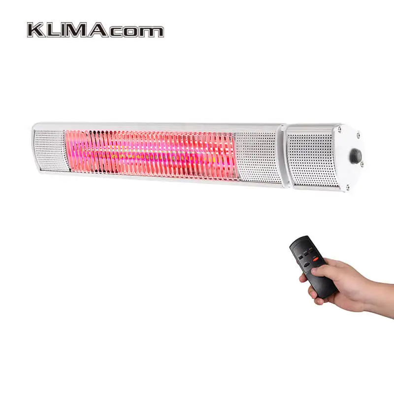 IP65 Keep Warm Wall Mounted Output Heat Patio Infrared Heater with