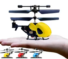 In Stock Mini Micro RC Helicopter Fuselage Portable Remote Radio Control Aircraft Gyroscope Plane Model Toys with Gyro Kids Toys