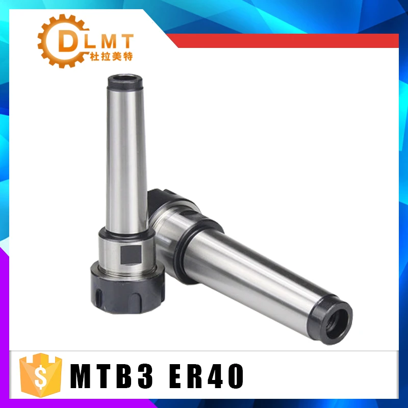 

MTB3 ER40 mt3 er40 Collet chuck handle 3# Morse Cone Milling Chuck handle Taper MT3 Toolholder Clamp CNC part MTB3 ER40