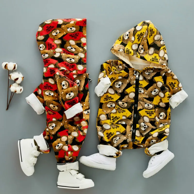 

Newborn Clothes Baby Bear Romper Long-Sleeve Cotton Jumpsuit Baby Girl Costume for Spring Autumn Trouser Suit Black Friday Girls
