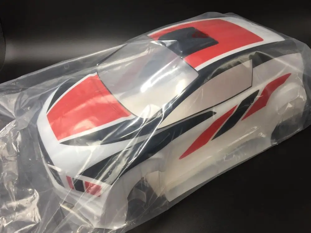 Новый чехол для кузова 1/8 1:8 rc Kyosho Xray HB Mugen Serpert body с наклейкой|Детали и аксессуары| |