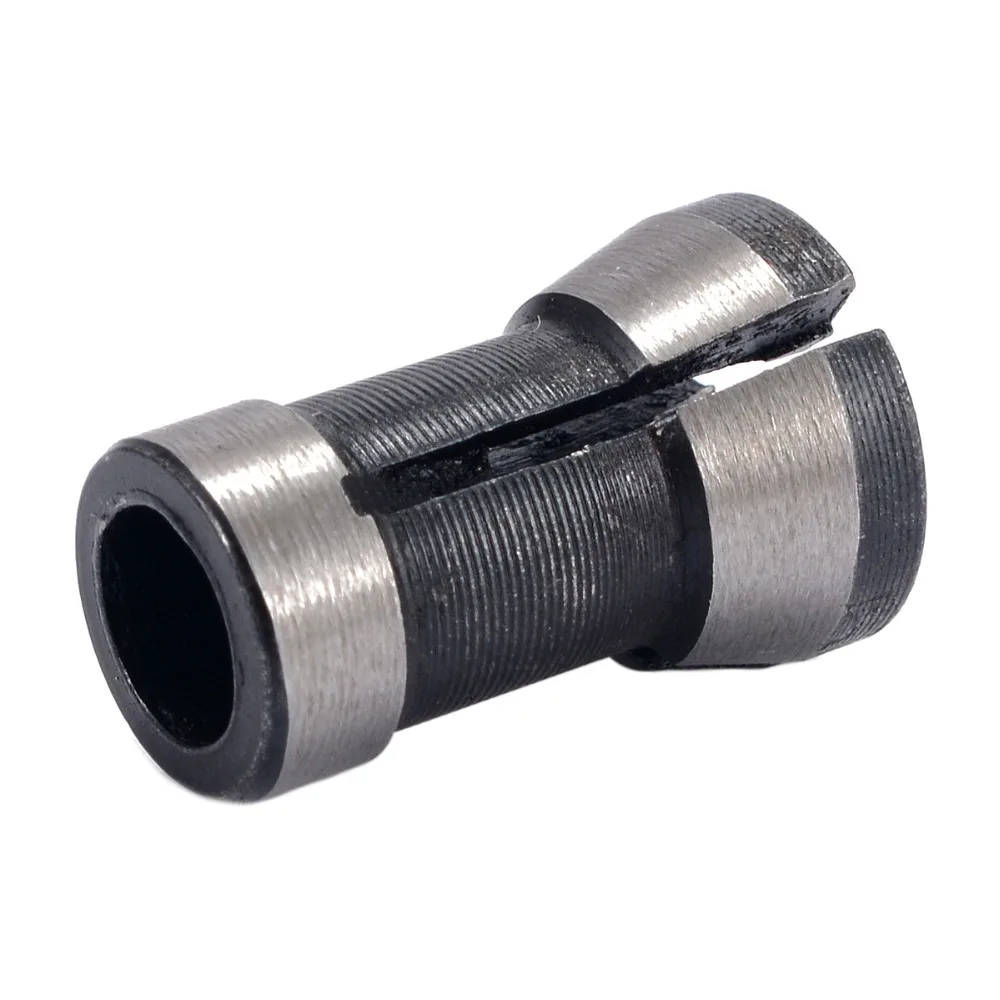 6.35mm Alloy Collet Chuck Adapter For Trimming Machine Electric Router 1//4/"
