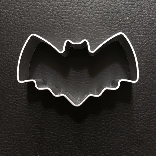 Aliexpress New Aluminium Alloy Bat Shape Cookie New Aluminium Alloy Bat Shape Cookie Cutter Cake Cookies Mold