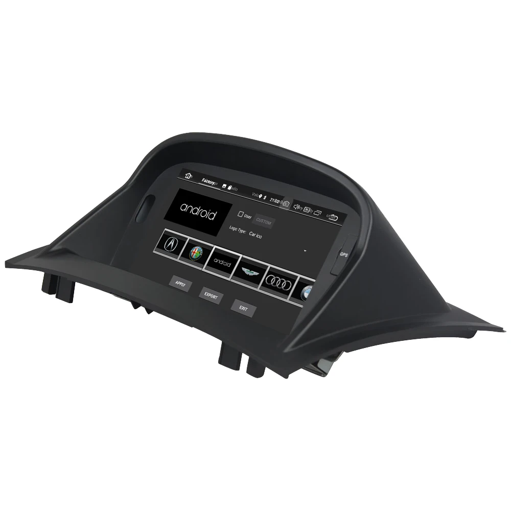 Discount 7" Octa Core 4G Android 8.1 4GB RAM 64GB ROM BT Car DVD Multimedia Player Radio Stereo Head Unit For Renault Megane II 2004-2009 2