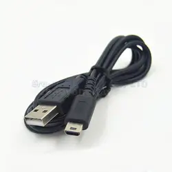 50 шт. Зарядное устройство USB кабель для зарядки Для Nintendo NDS Lite NDSL IDSL без камера контроллер USB кабель питания