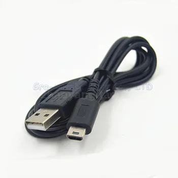 

50pcs USB charger charging cable For Nintendo NDS Lite NDSL IDSL Without camera Controller USB power cable
