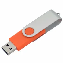 hot Swivel Metal Usb 2.0 Usb Flash Drive 64GB Pen Drive 32GB Pendrive 16GB 8GB Gift Memory Stick Disk On Key 128GB 256GB 512GB