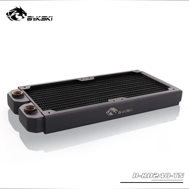 Bykski B RD240 Tn 240 мм медный радиатор с жидкостным