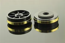 50*14 Plastic mats Amplifier Feet CD Player Computer DAC Machine Feet 8PCS Amplifier Parts DIY Audio Free Shipping