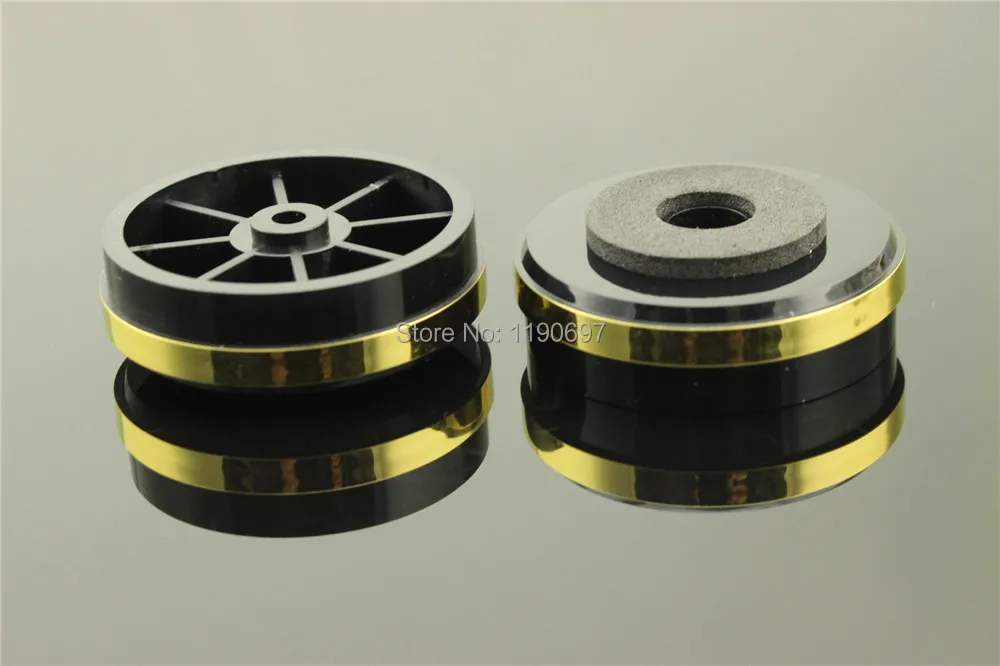 

50*14mm Plastic mats Amplifier Feet CD Player Computer DAC Machine Feet 8PCS Amplifier Parts DIY Audio Free Shipping