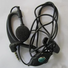 5 шт. 1 pin-код G-Форма наушники цепляющиеся за уши микрофон для наушников PTT для Yaesu Vertex 2/двухстороннее радио VX-160, VX-180, VX-210 VX-210A