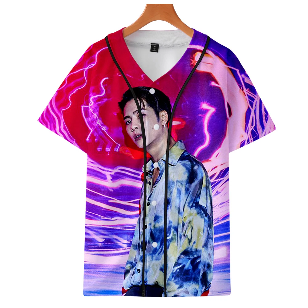 LUCKYFRIDAYF Объёмный рисунок (3D принт) KPOP GOT7 WORLD TOUR держать спиннинг с короткими