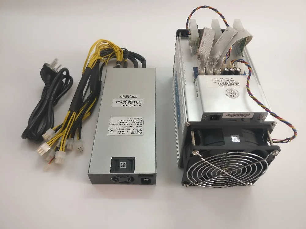 Used The Asic Bitcoin BTC Miner WhatsMiner M3 10.5t 11.5t 0.18 kw/TH Better Than Antminer V9 S7 D3 L3+ Economy Miner|Блок-чейн/майнер|