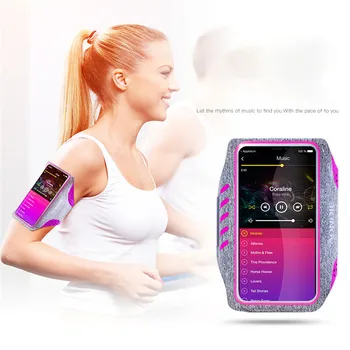 

AONIJIE Unisex Running Bags Arm Belt Mobile Phone Touch Screen Movement Fitness Arm Bags Arm Band Case Sport Bags Equipment