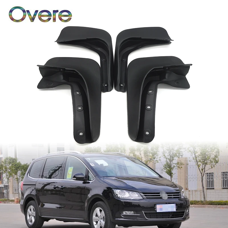 Овере автомобильные передние и задние брызговики для VW Sharan 2011 2012 2013 2014 2015 2016 Seat