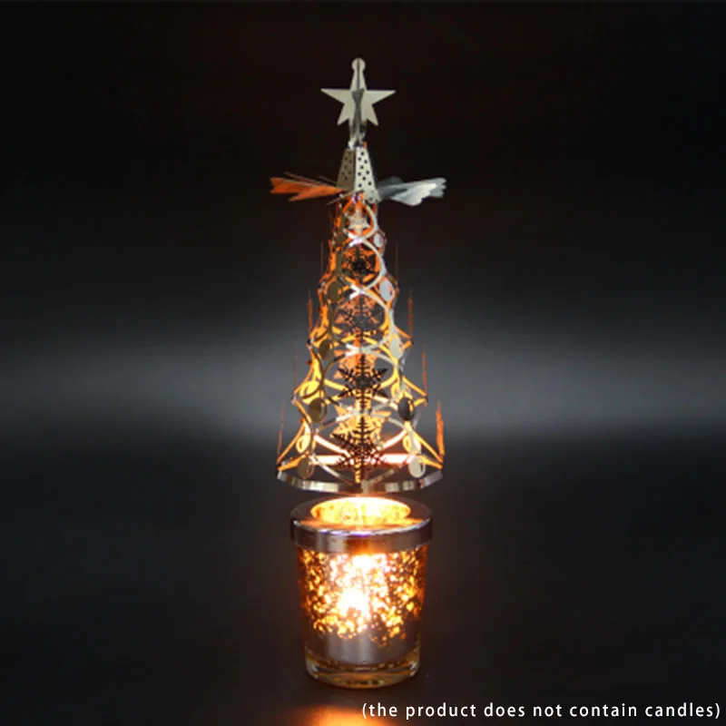 Home Decorative Candles Wedding Centerpiece Candlesticks Nordic Home Decor Arredo Casa Swiecznik Mumluk Dekor Lantaarn 50 - Цвет: Silver Snowflake