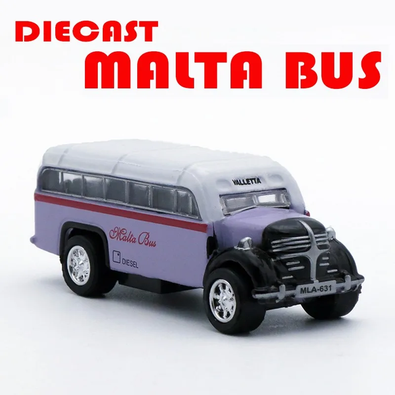 Diecast malta bus3