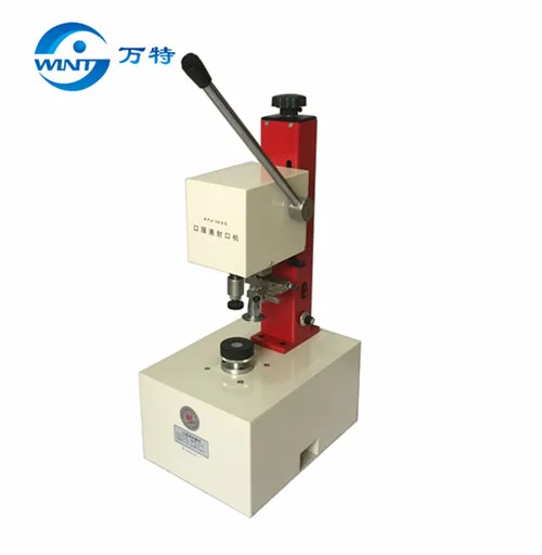 

Free Shipping oral liquid bottle packing machine oral liquid capping machine aluminum cap capping machine capping machine