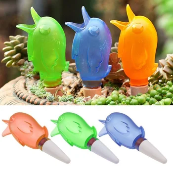 

Little Bird Plastic Drop Water Device Automatic Watering Device Houseplant Medium Plant Pot Watering Plants Watering System